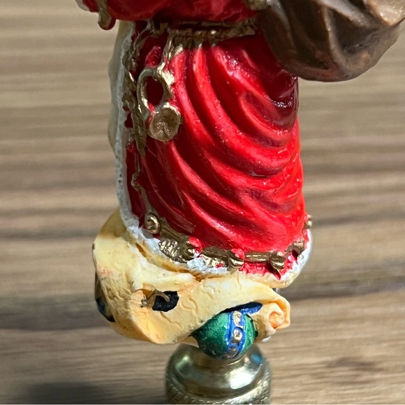 Christmas-Santa Claus Finial - Picture 9 of 11